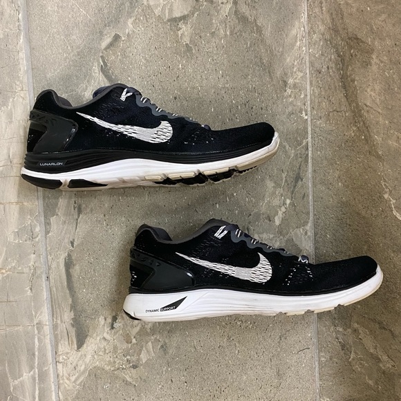 Nike Lunarglide 5 Running Shoes 599395-010 Women’s 7.5 - Picture 5 of 9